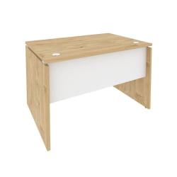 Стол письменный ОНИКС О.СП-2.8 Тиквуд Светлый/Белый / ONIX O.SP-2.8