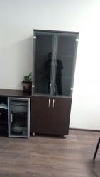 Дверь для стеллажей Д-3 правая венге