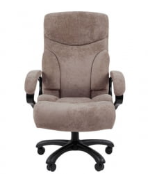 Офисное кресло CХАИРМАН ДОМ (Хоме) 401 Темно-бежевый / CHAIRMAN (Home)