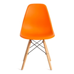 Стул CINDY (EAMES) (mod. 001) Оранжевый/orange