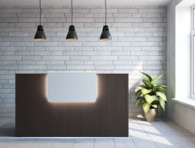 Стойки ресепшен Salute