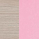 Ясень/Розовый