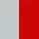 светло-серый RAL 7035, красный