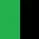 Зеленый/черный