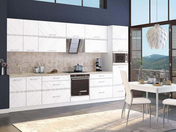 Кухонный гарнитур (ширина 360 см)