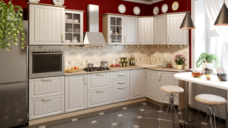 Модульная кухня Прованс