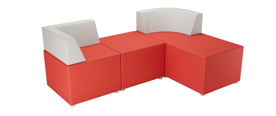 Модульный диван