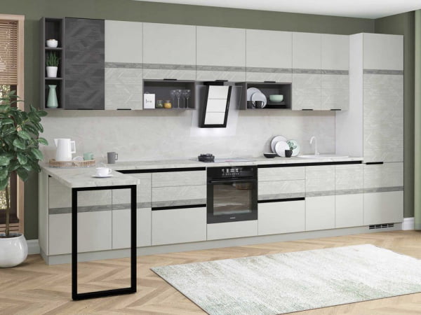 Кухонный гарнитур угловой