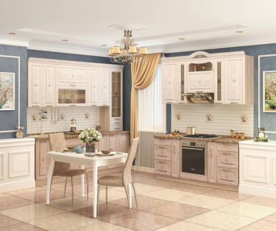 Кухонный гарнитур угловой