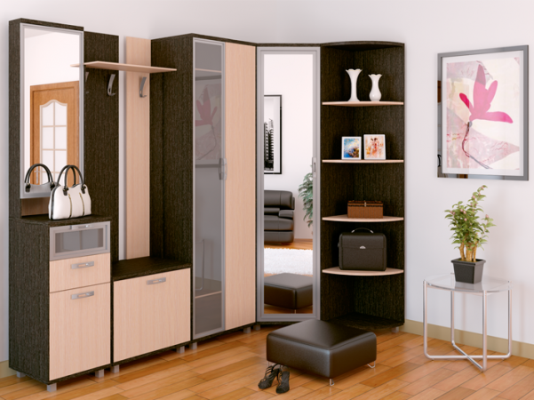 Прихожая WEST