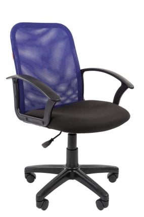 Кресло для оператора CHAIRMAN 615 TW-05 Синее_0
