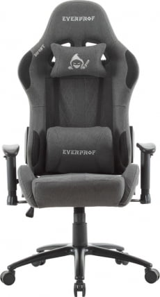 Кресло геймерское Everprof Ghost Ткань Серый_8