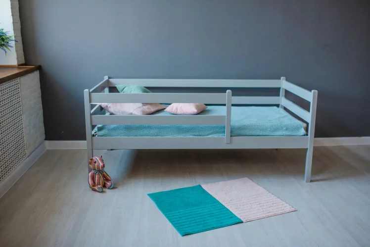 Кровать детская RooRoom VK-1с Серая_6