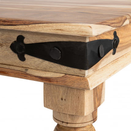 Стол Бомбей 0390-135 палисандр, 135*90*76, Натурал тинтед ОЛД (натуральный тонированный) / Natural tinted OLD_4