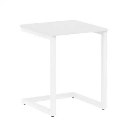 Стол письменный HOME OFFICE VR.SP-2-58 Белый/Белый металл_0