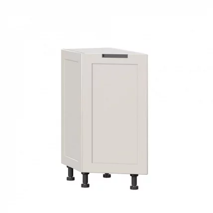 Тумба кухонная окончание 350 Джамис ЛД 296.220.000.097 Белый Кашмир_0