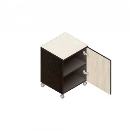 Тумба подкатная Р.Т-1 Венге_0