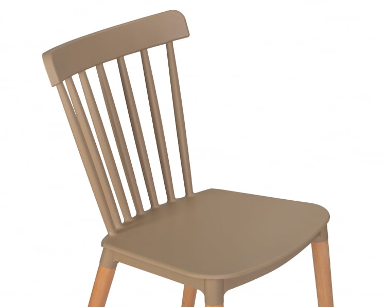 Стул обеденный DOBRIN THEO ножки светлый бук бежевый GR-03_6