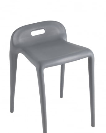 Табурет Sletten пластик Серый_1