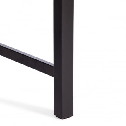 Обеденный комплект Соната (стол + 4 стула) / Sonata dining set массив сосны, стол: 120х75х73см стул :41х50х95см, антик/черный_3