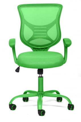 Кресло детское Rainbow Салатовое_1