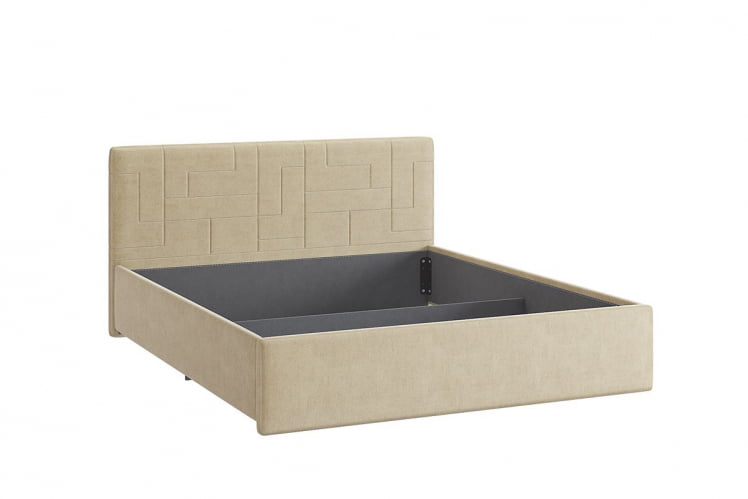 Кровать 1.6 Лора-2 KM1.6-09.2.1777 Карамель_2