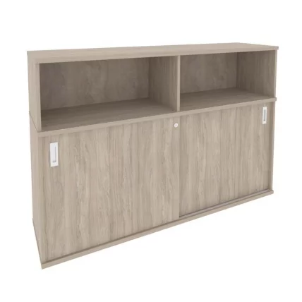 Шкаф-купе приставной / опорный ONIX O.SHKO-2.8 Дуб Аттик_0