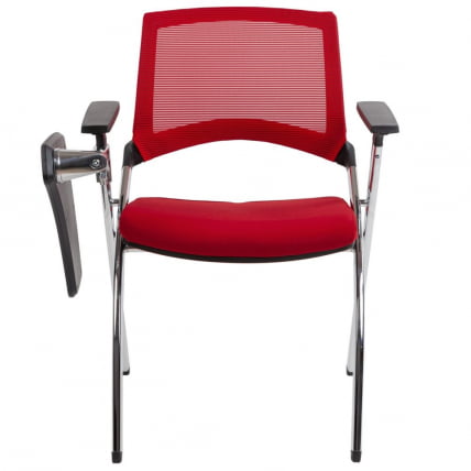 Комплект офисных кресел CHAIRMAN CH890 с пюпитром 2 шт Красный_4