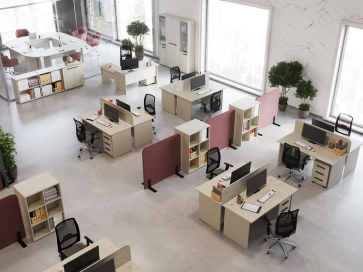 Стол приставной New Line NLN36320221 Дуб шамони светлый_1