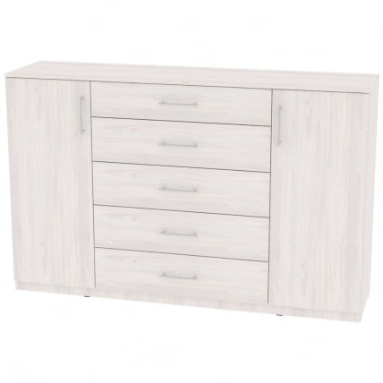 Комод Калисто(К34)1147х1802х468ручкарейлинг160мм(ЯАС) / Калисто(K34)1147х1802х468ручкарейлинг160мм(ЯАС)_0