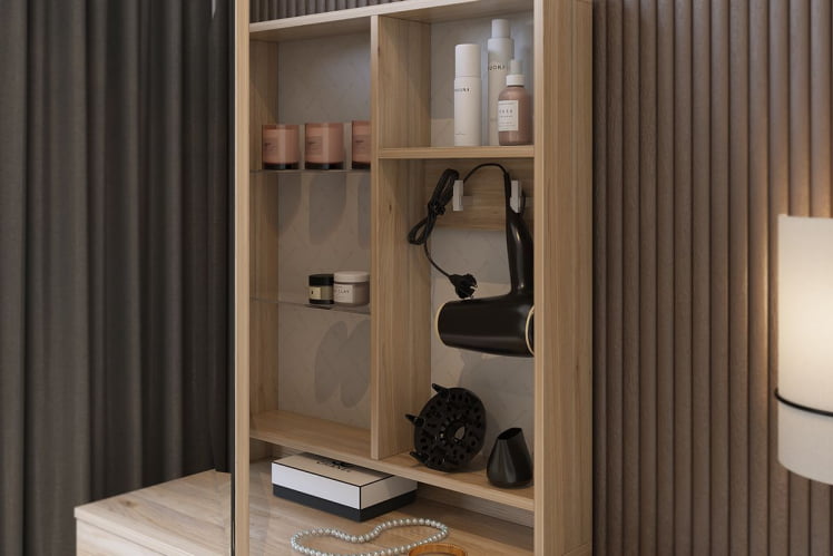 Трюмо Аурика STA-02 дуб мария_3