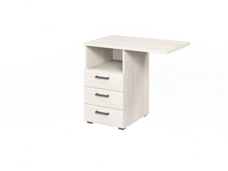 Тумба приставная LEMO L-233 Сосна Скандинавия_0