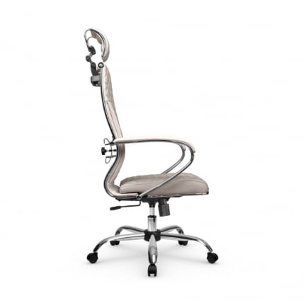 Кресло руководителя Metta L 2c 44C/K116 Infinity Easy Clean (MPES) Комплект 5 Светло-бежевое_2