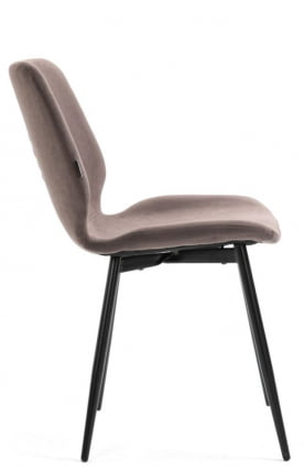 Обеденный стул Everprof Boom Ткань Коричневый_2