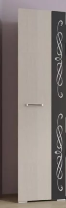 Пенал Карисма 8.1А Дуб молочный/Венге_0