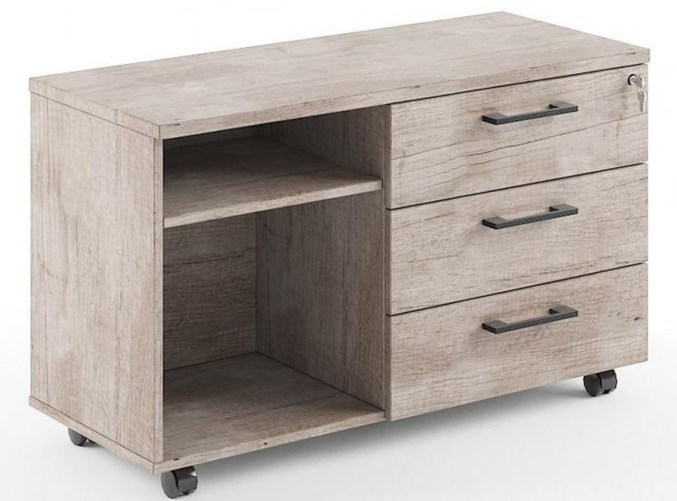 Тумба подкатная Torr LUX TLC-3D.1A Дуб Каньон_0