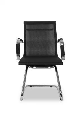 Кресло для посетителей CLG-619 MXH-C Black_1