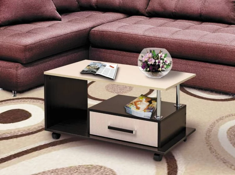 Стол журнальный №13 Венге/Каштан Львов_0