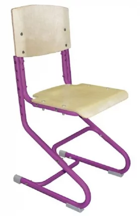 Стул Stul 3 Клен Розовый_0