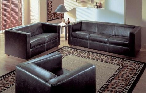 Диван трехместный Амбра 3Э Темно-коричневый_2