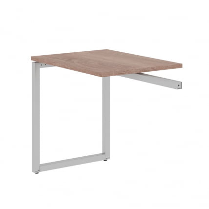 Брифинг-приставка XTEN-Q XQB 860 Дуб Сонома Алюминий_0