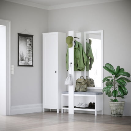 Прихожая Бланко №4 Белая_0