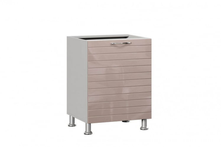 Тумба кухонная 600 Анастасия ЛД 025.093.000 Капучино_0