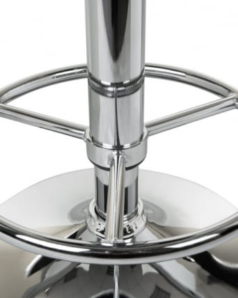 Табурет барный DOBRIN BRUNO (черно-белый) 2 шт_3