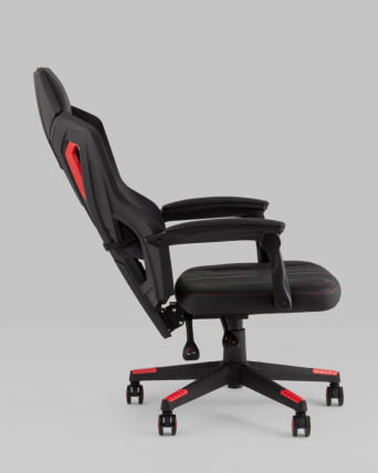 Кресло спортивное TopChairs Айронхайд Красный_7