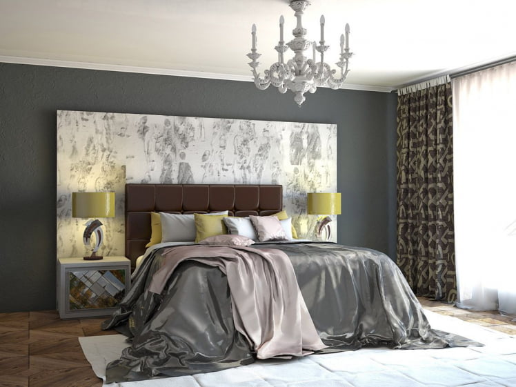 Кровать Richmond Коричневый_68178_0