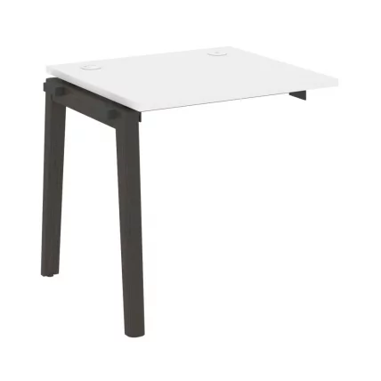 Наборный элемент рабочей станции ONIX WOOD OW.1.NRS-0.7 Белый Бриллиант/Темный_0