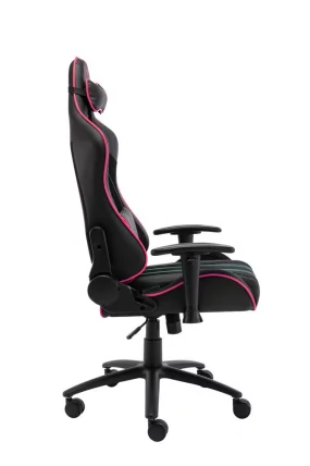 Кресло геймерское ZONE 51 Gravity Black-Pink_3