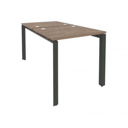 Рабочая станция на П-образном м/к ONIX O.MP-D.RS-2.0.7 Дуб Аризона/Антрацит_0