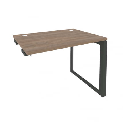 Стол-приставка на О-образном м/к к опорным элементам ONIX O.MO-SPR-1.7 Дуб Аризона/Антрацит_0